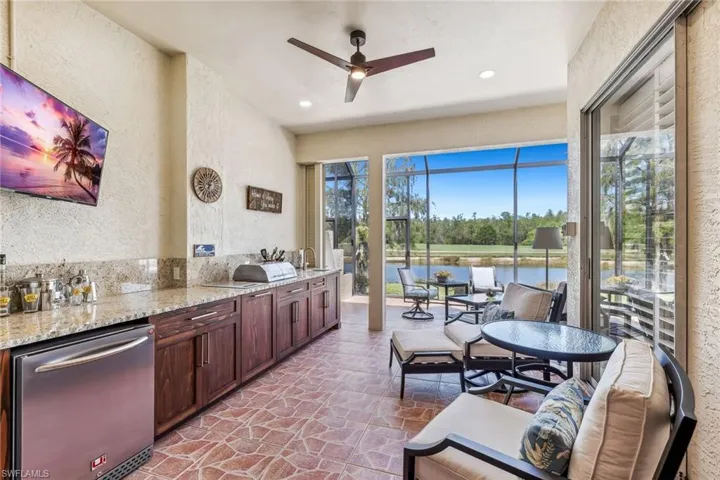 Lanai / outdoor kitchen