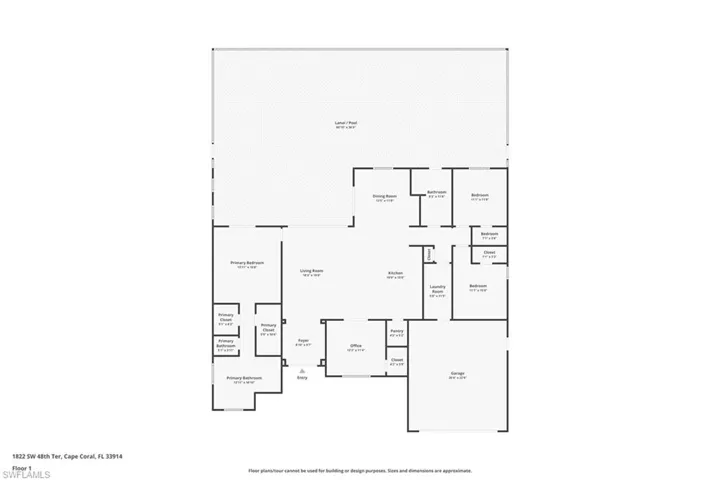 View of room layout