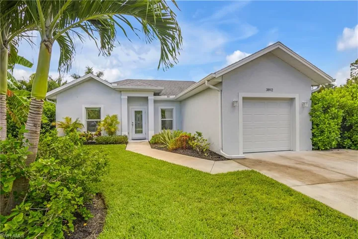 Updated 2019 construction single family home