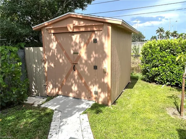 View of shed