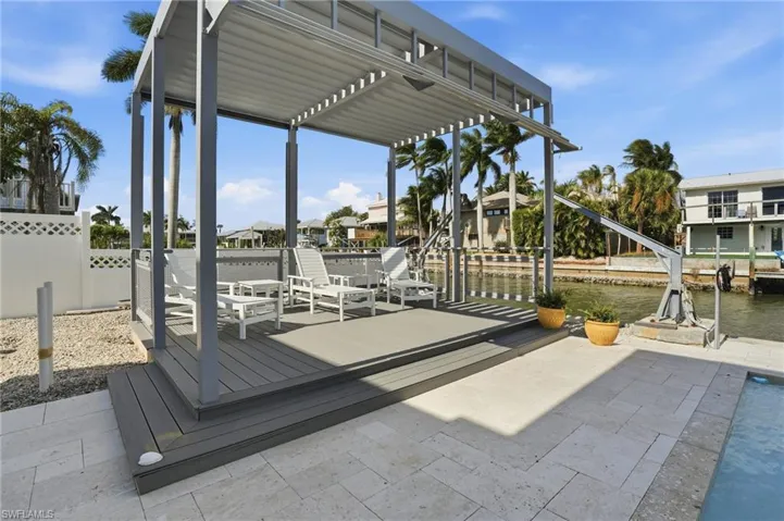 Custom pergola- Virtually Edited Image