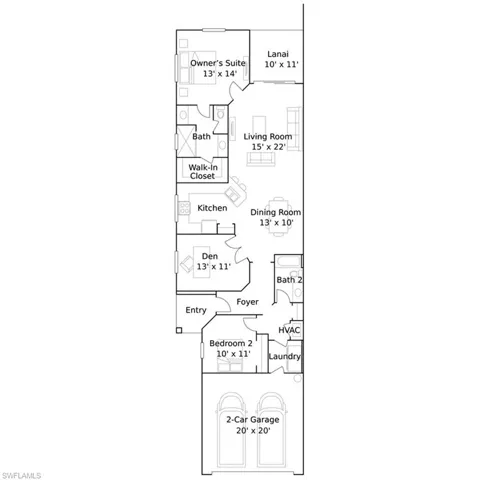 19617 Hinkley Dr, Estero, Florida 33928