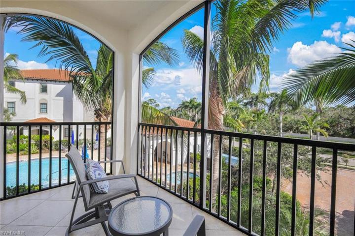 Den or flexible "fourth bedroom" screened outdoor seating area