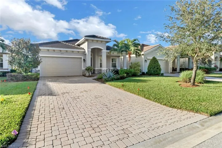 Paver driveway