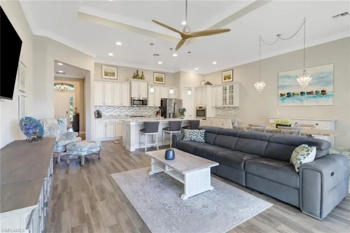 Relax in this comfortable living room!