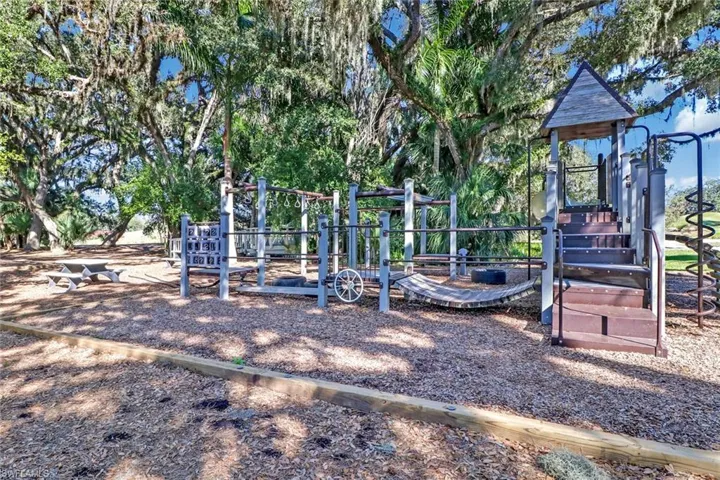 Community playground.