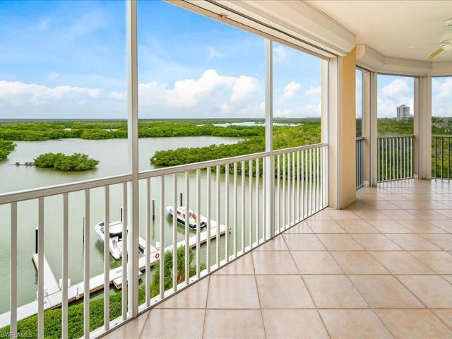 Unobstructed water views!