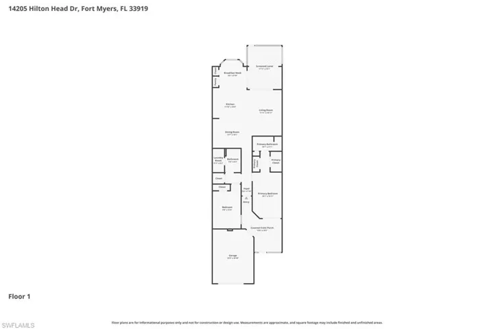 View of room layout
