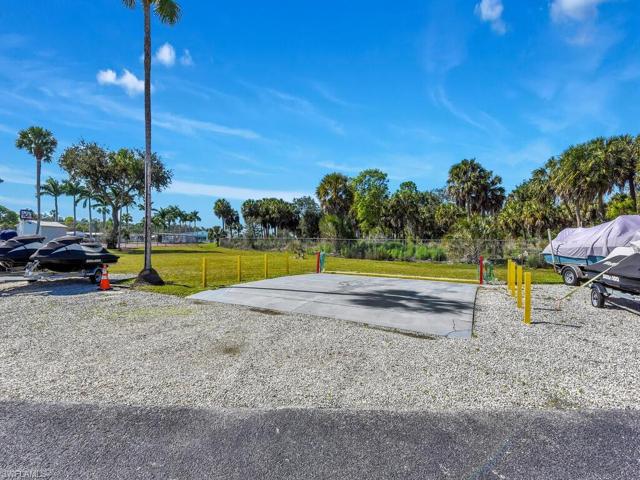Vehicle Wash area