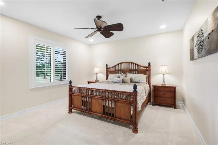 Bedroom with en-suite bathroom