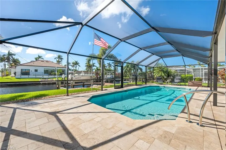 Lots of Space on the Screened Lanai