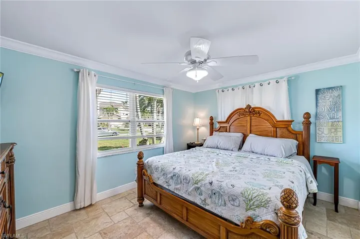 Guest Bedroom with lots of closet space