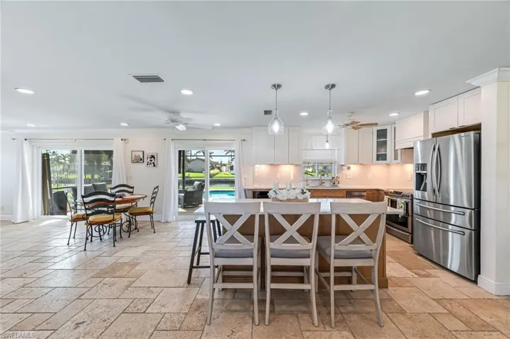 Lots of room to entertain with a great room design