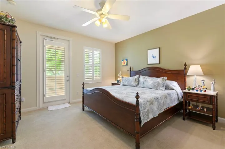 15361 Laughing Gull Ln. Bonita Springs FL 34135 - Owner's bedroom