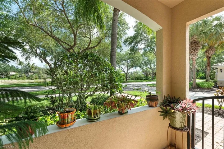 15361 Laughing Gull Ln. Bonita Springs FL 34135 - Porch off first floor bedroom