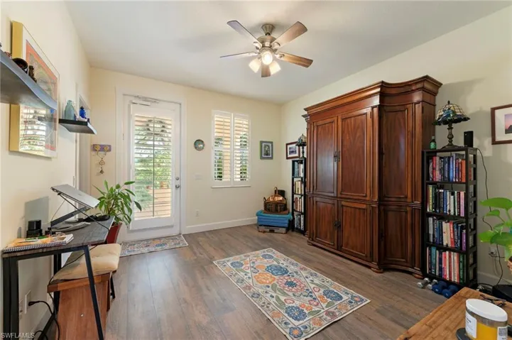 15361 Laughing Gull Ln. Bonita Springs FL 34135 - First floor bedroom