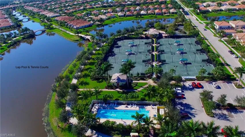 Tennis, lap pool