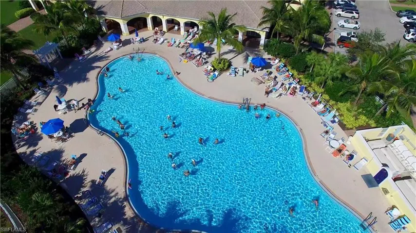 Resort style pool