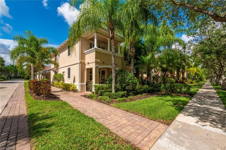 5361 Laughing Gull Ln. Bonita Springs FL 34135 - End unit location just across from Amenity Area