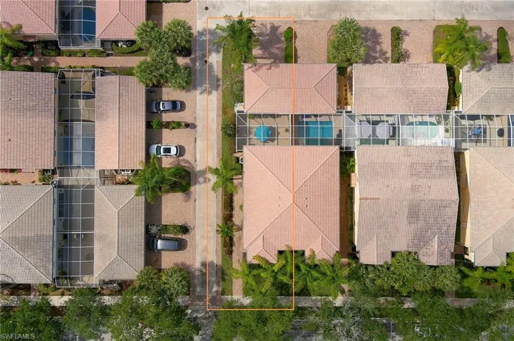 5361 Laughing Gull Ln. Bonita Springs FL 34135 - Aerial view