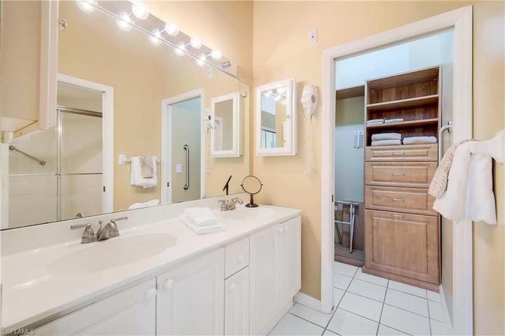 Has been freshly painted white with add'l storage