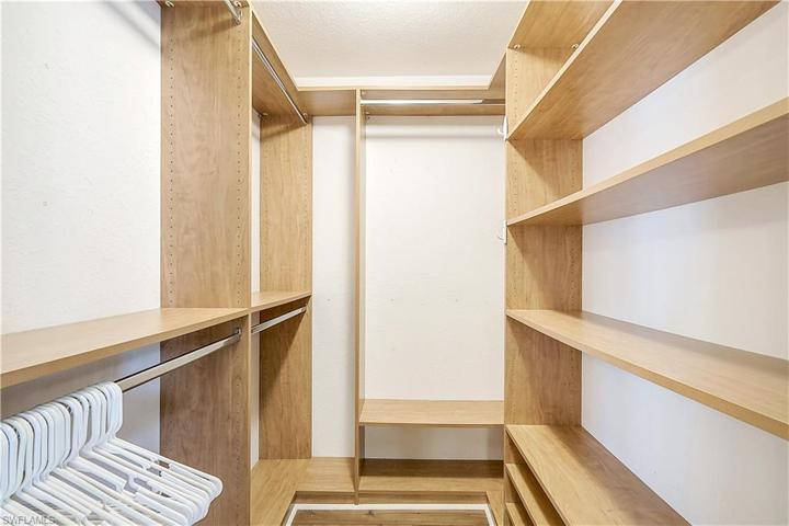 1 of 2 Master closets
