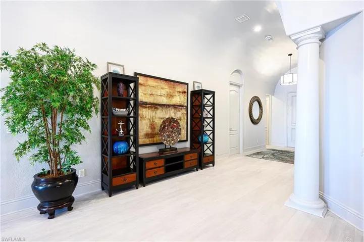 Entry hallway