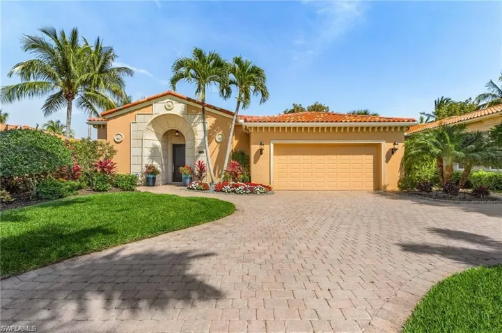 This home is in the village of Bellagio in Fiddler's Creek