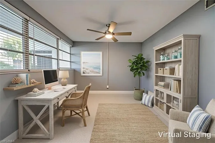 Staged Flex Space