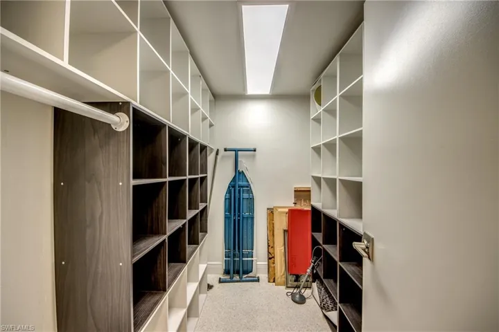 Walk-In Utility Closet