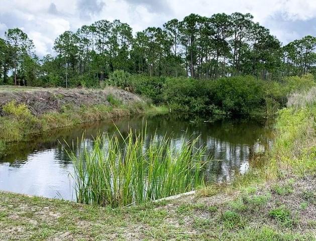 Canal located to the left hand side of the property