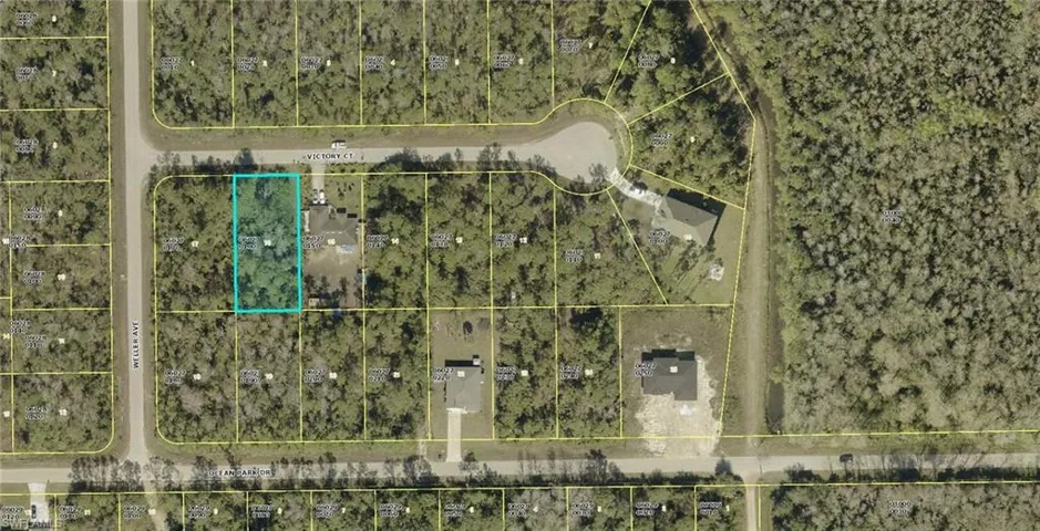 Map of property location
