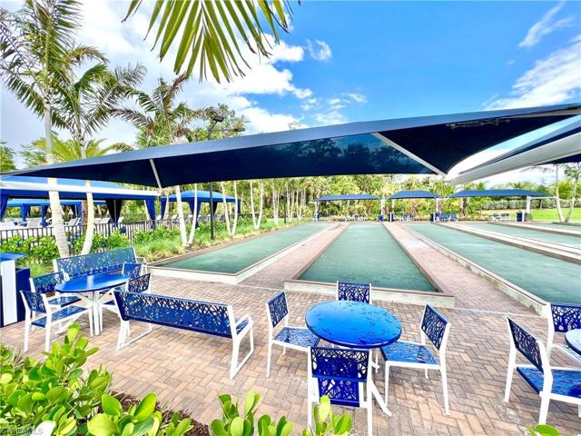 Bocce courts