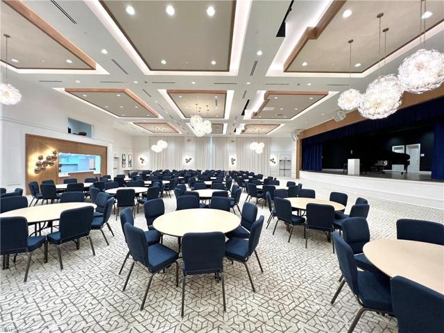 Social Hall/ Theater at the Clubhouse
