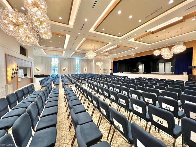Social Hall/ Theater at the Clubhouse