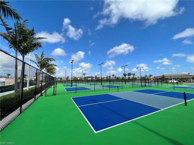 Pickleball courts