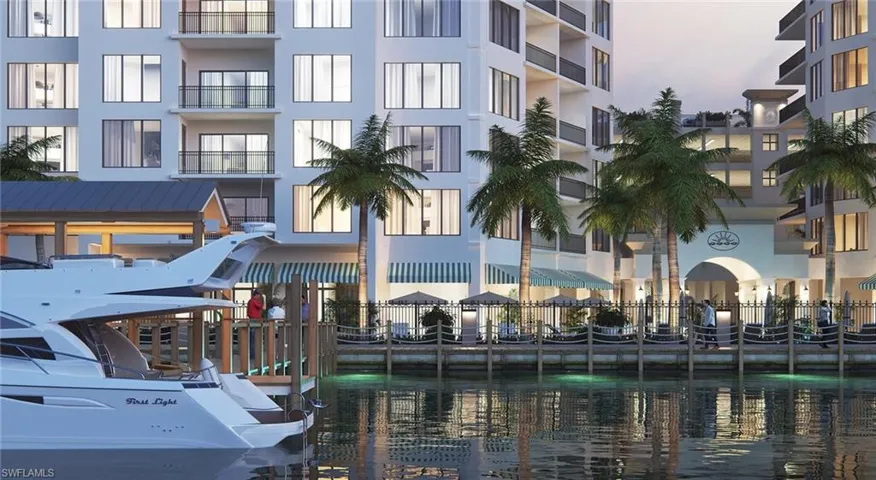 Waterside rear view