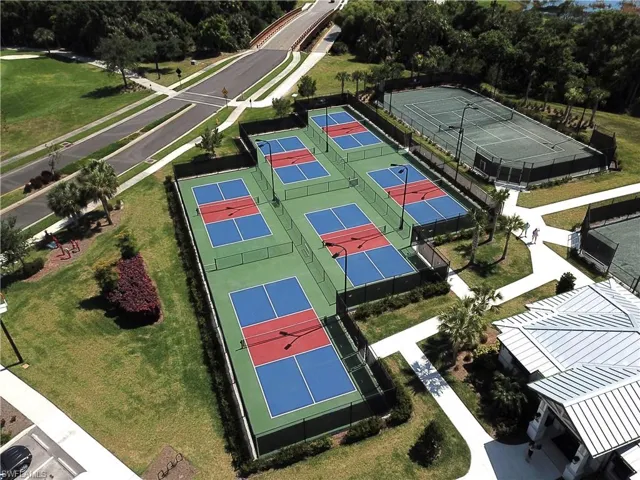 Sports courts