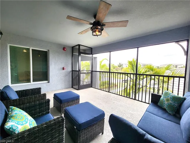 Front lanai