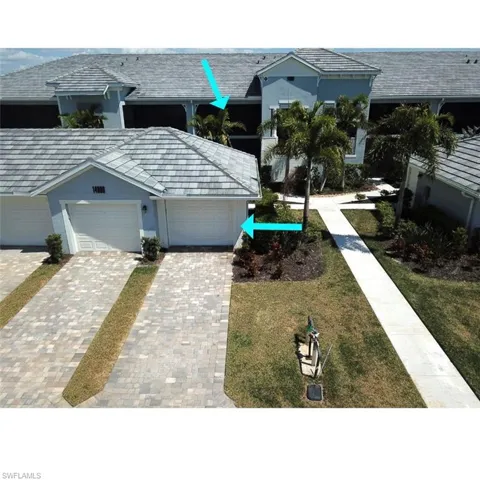 Garage and unit locatin