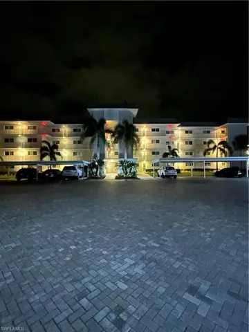 View of front facade
