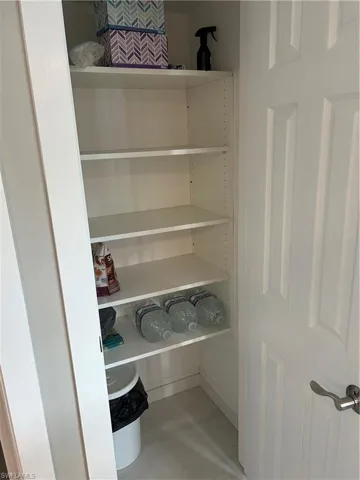View of pantry