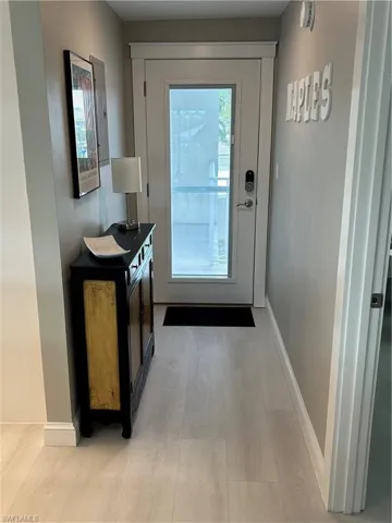 View of entryway