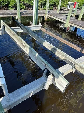 View of dock area