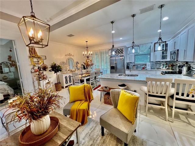 Dining - kitchen