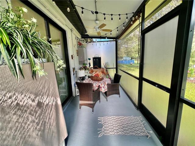 Screened Lanai