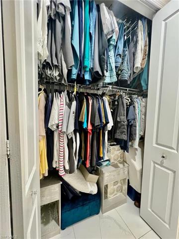 His Closet