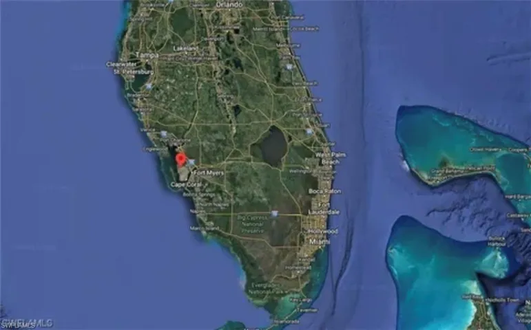 Map of property location