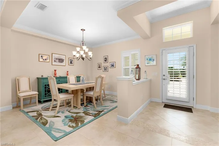 ENTRANCE...FORMAL DINING ROOM
