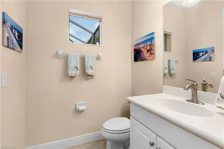 HALF BATHROOM